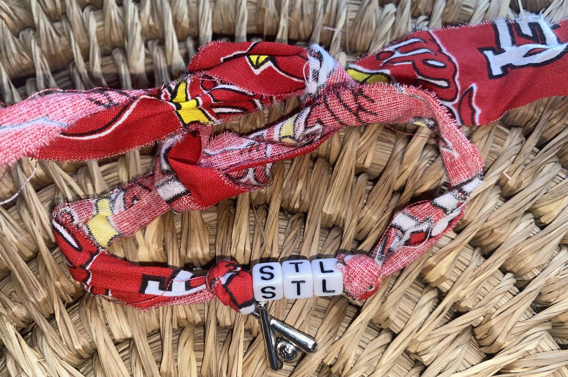 STL Bat & Ball Charm (Adult or Kid)