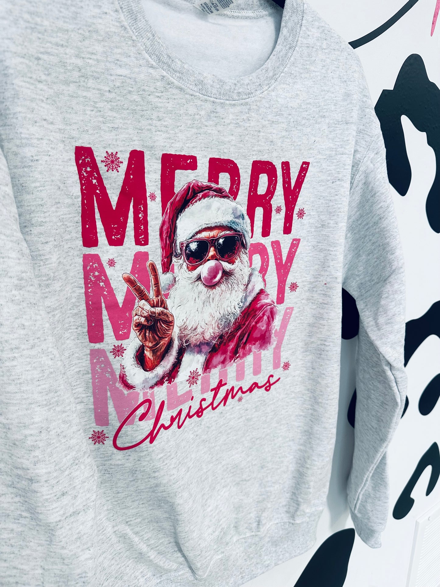 Punk Santa Crewneck