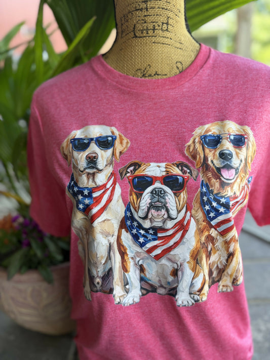 Fourth July Dogs