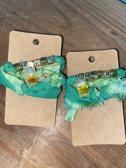 Multi-wrap Cheers with Beer Charm