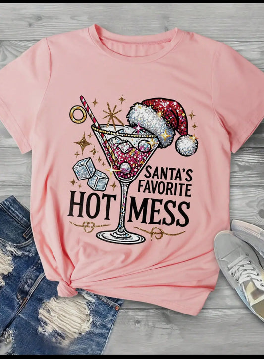 Pre-Sale. Santas hot mess