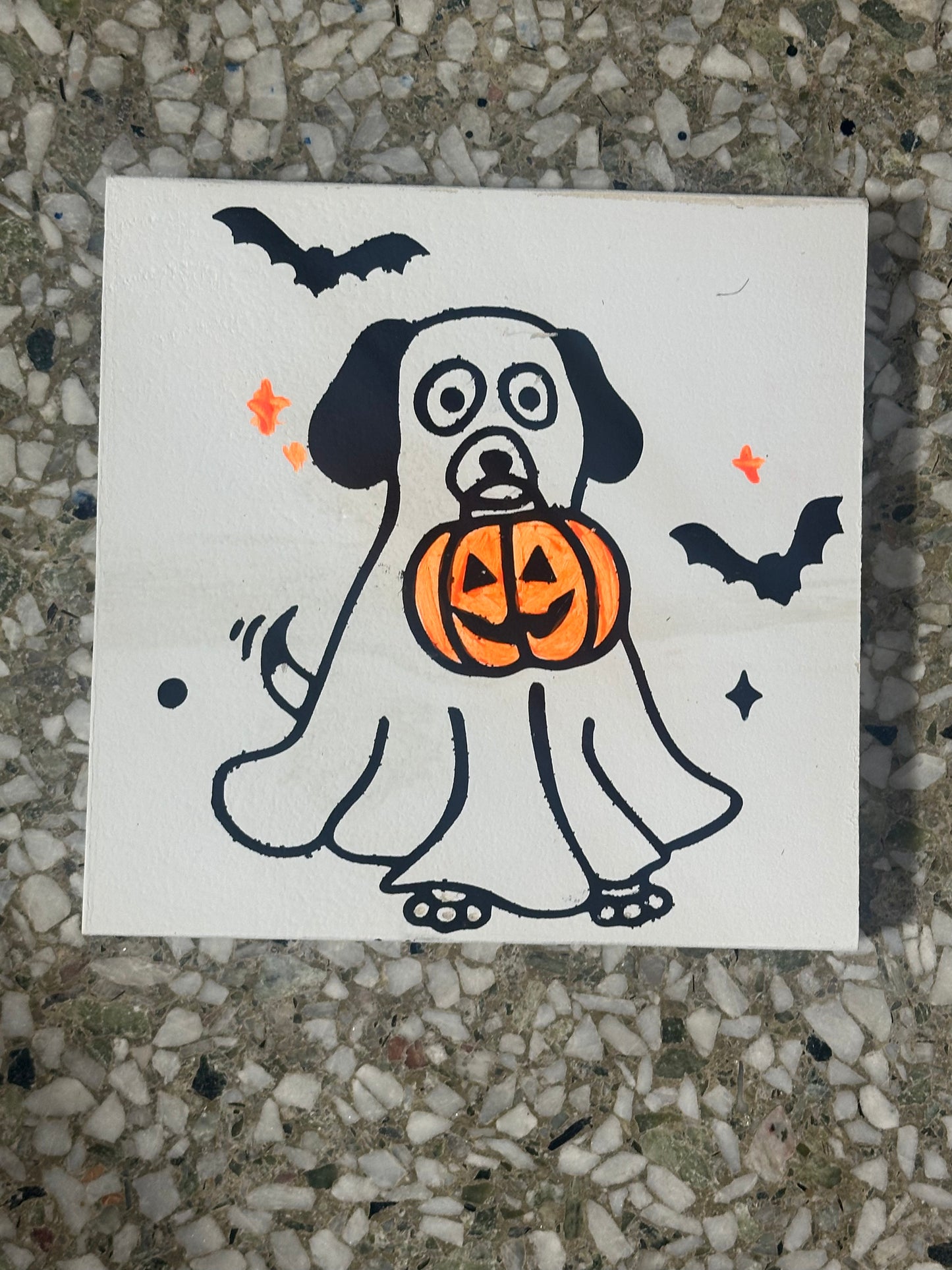 Spooky Take & Paints