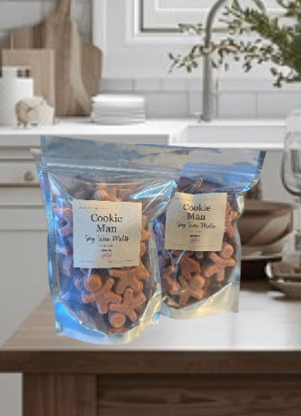 Cookie Man Wax Melt Bag