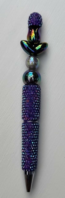 Oil Slick Tulip Pen