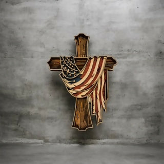 Patriotic Cross