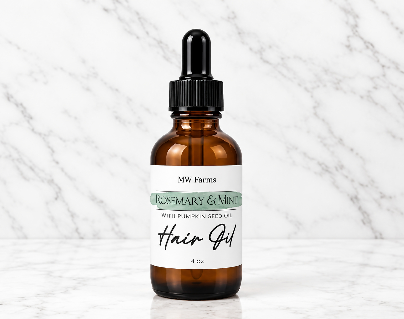 Rosemary & Mint Hair Oil