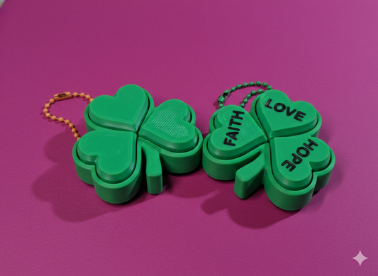 Shamrock Triple Fidget Clicker
