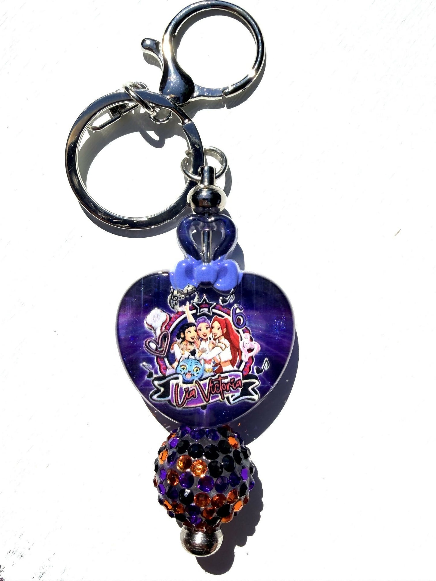 Girl Group Keychain