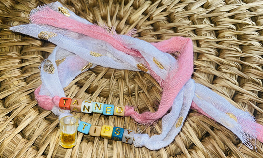 Tanned Tipsy Beer Charm (Adult)