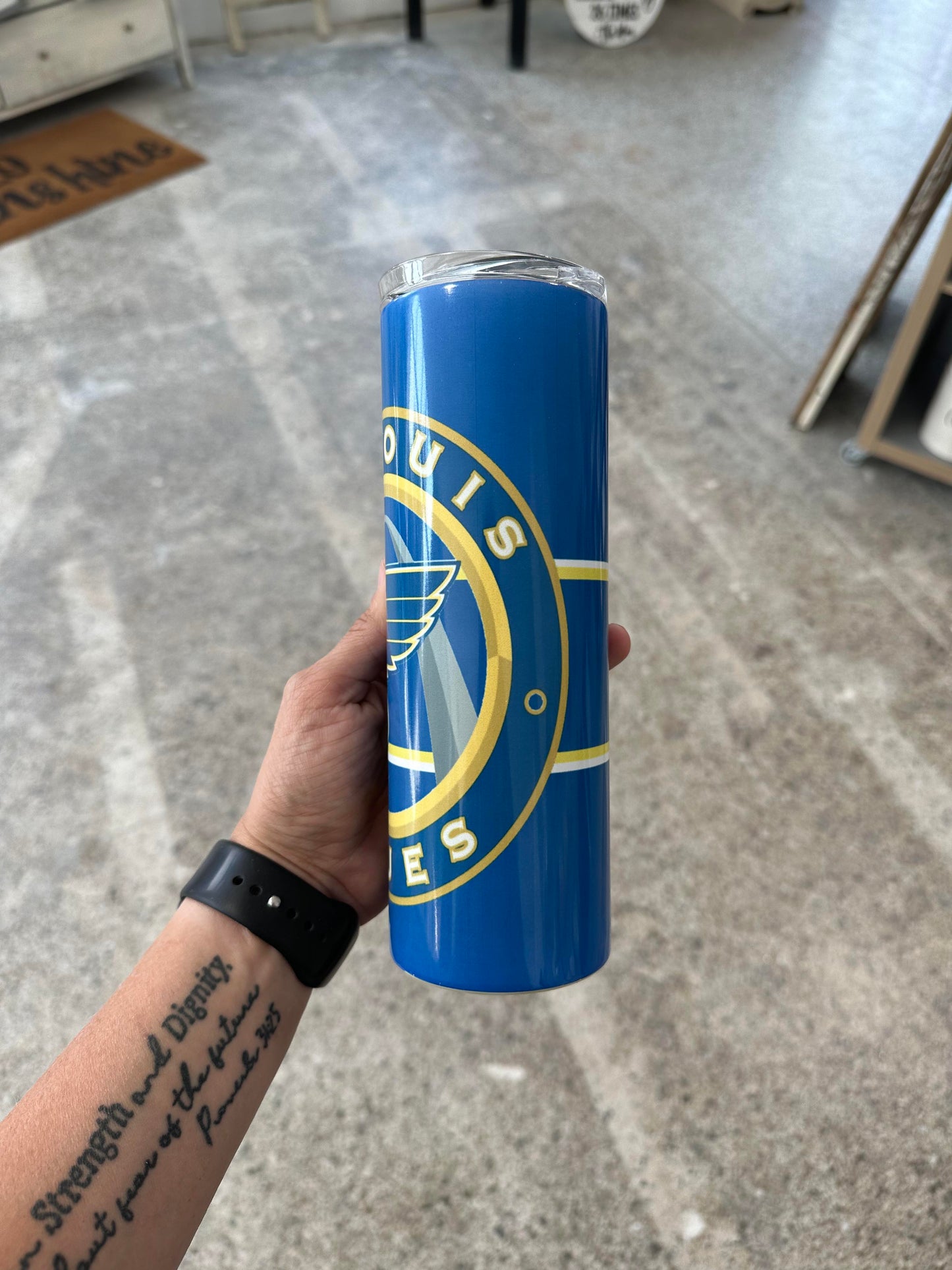 Hockey Tumbler