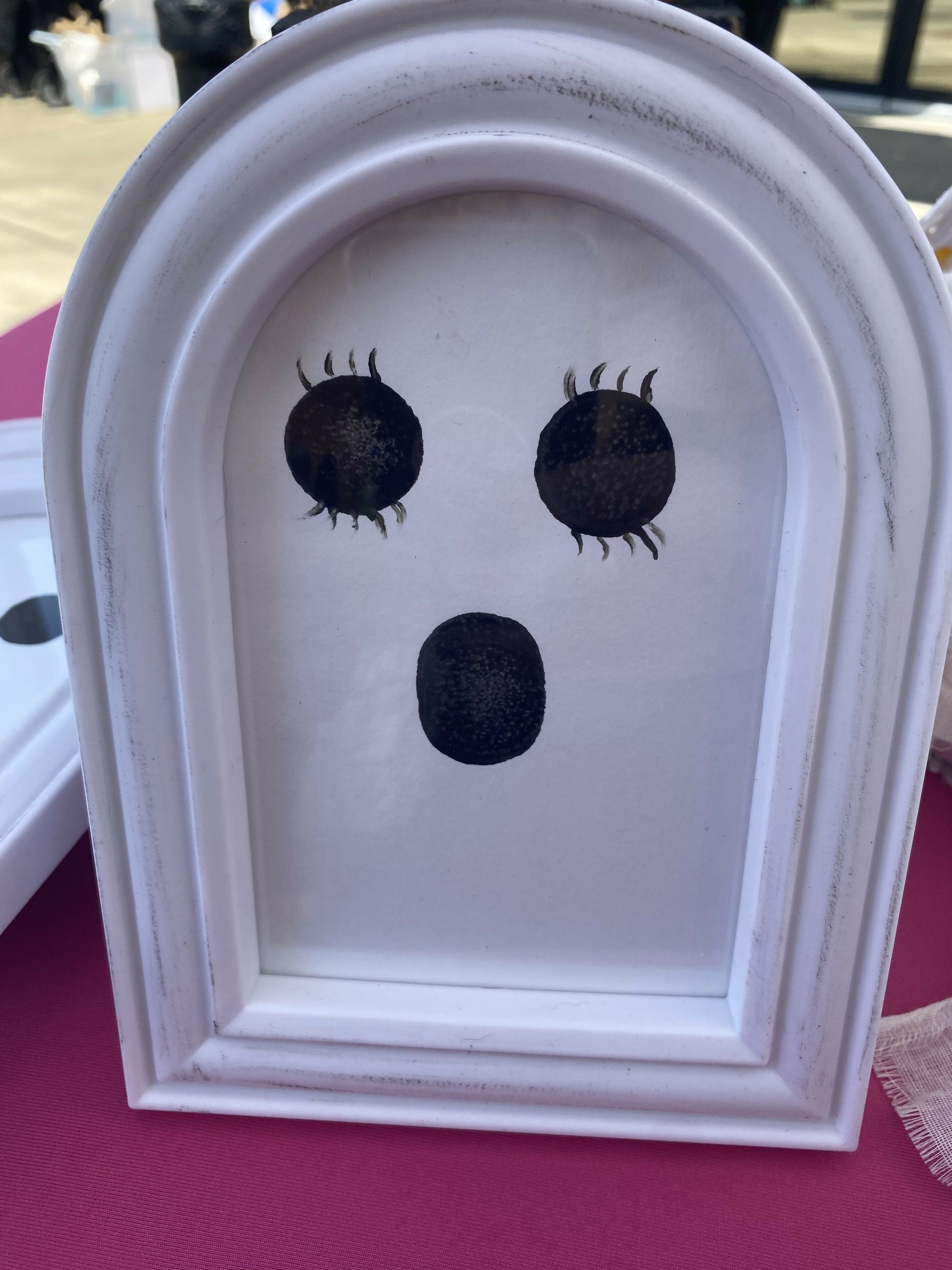 Girl Ghost Frame
