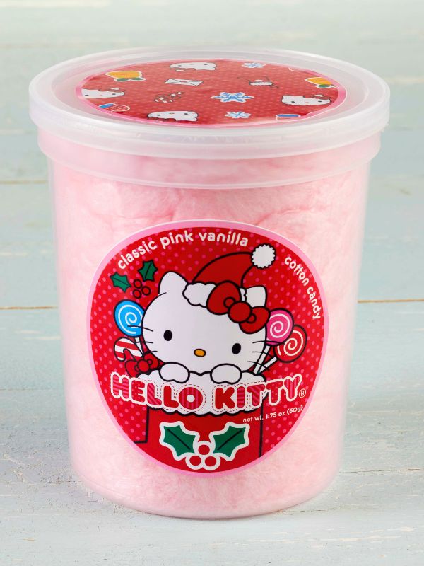 Hello Kitty Classic Pink Vanilla Cotton Candy