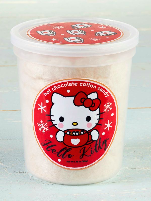 Hello Kitty Hot Choloclate Cotton Candy