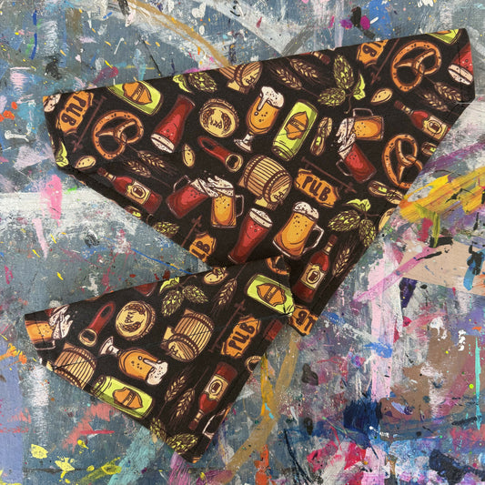 Over The Collar Bandana Beer