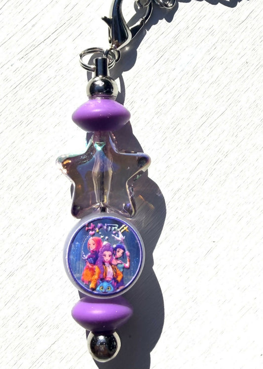 Girl Group AB Star Tumbler/Bag Charm