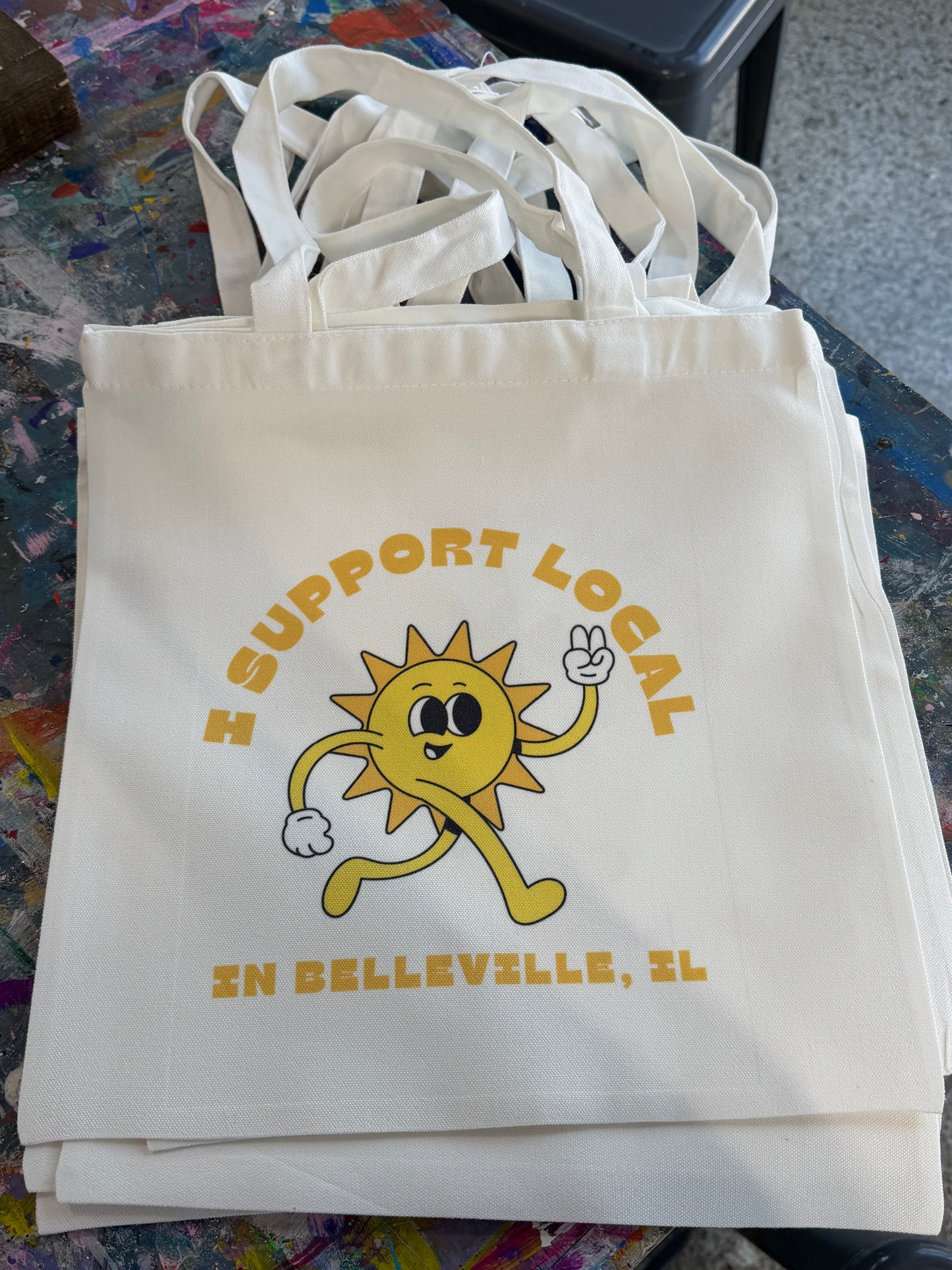 Belleville Theme Tote