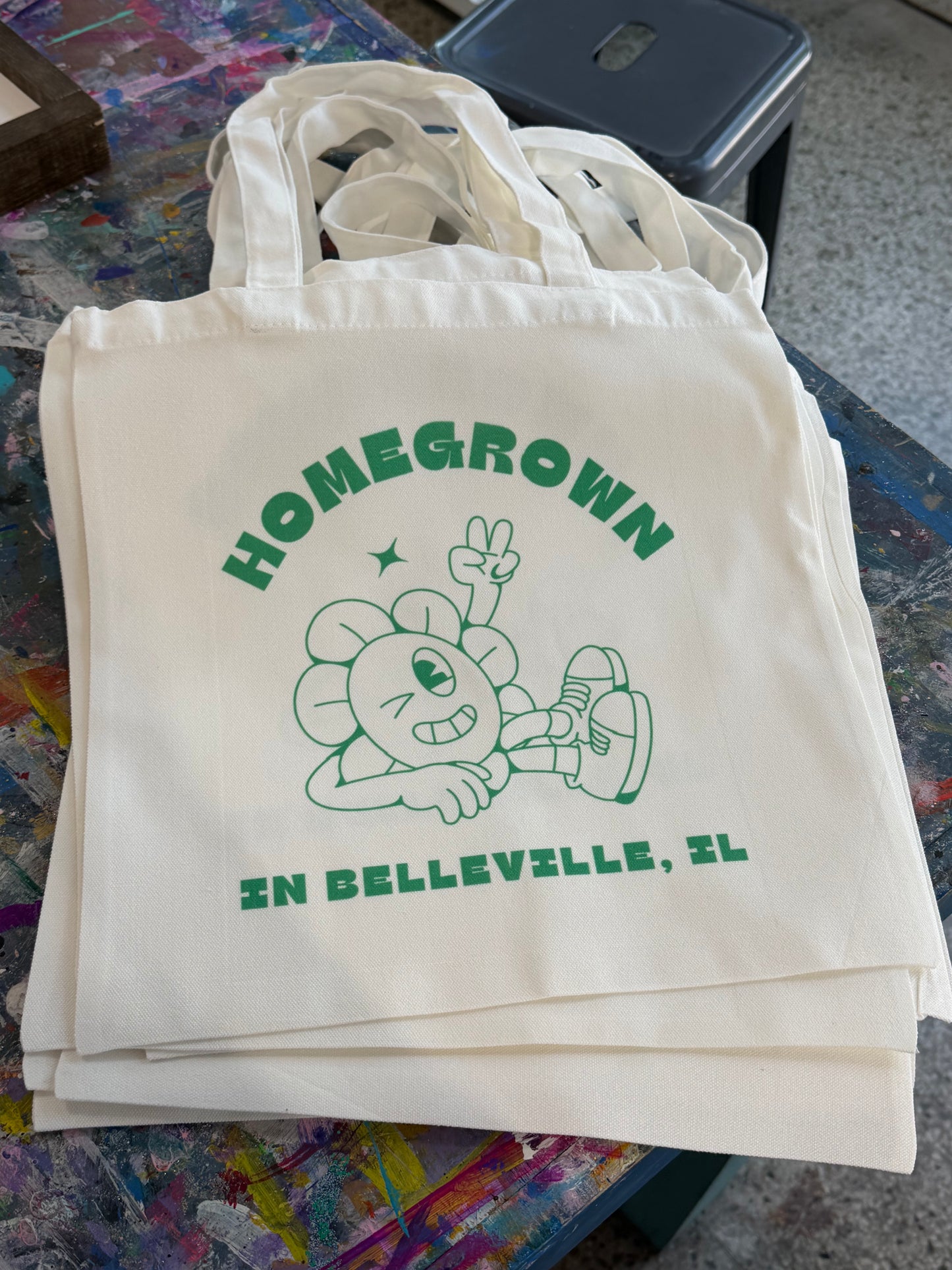 Belleville Theme Tote
