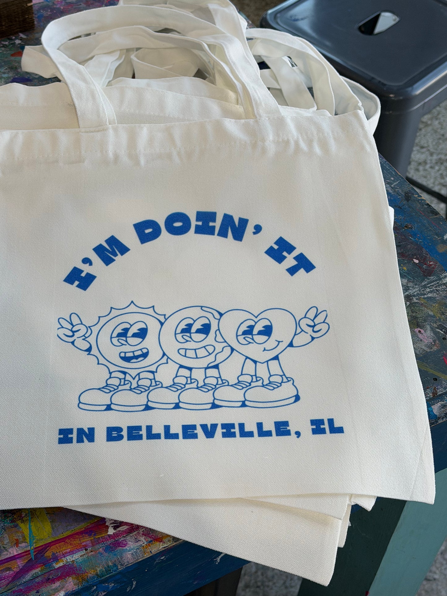 Belleville Theme Tote