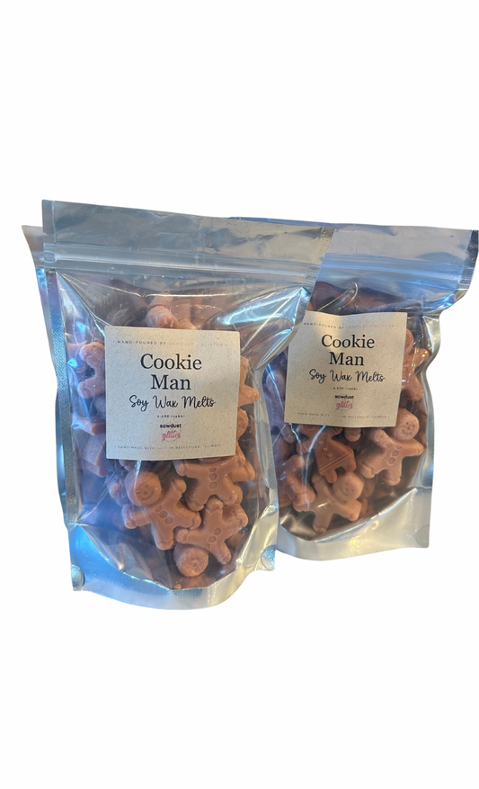 Cookie Man Wax Melt Bag