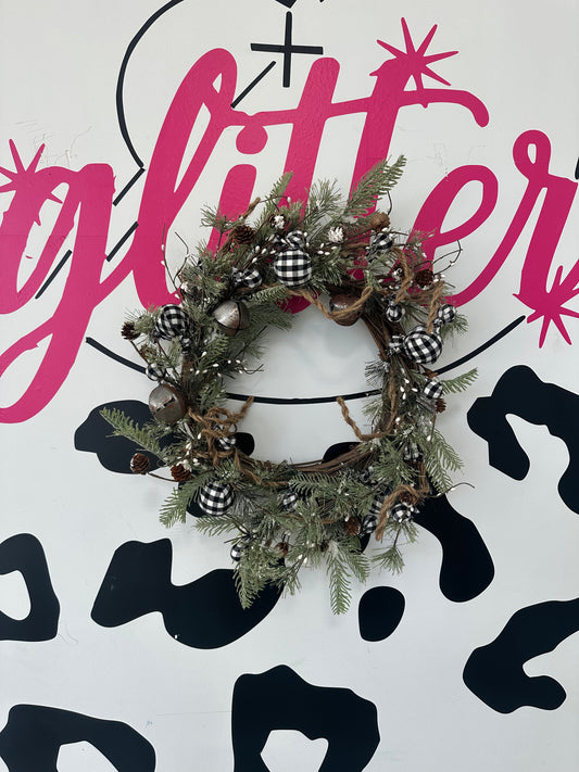 Farmhouse Christmas Wreath