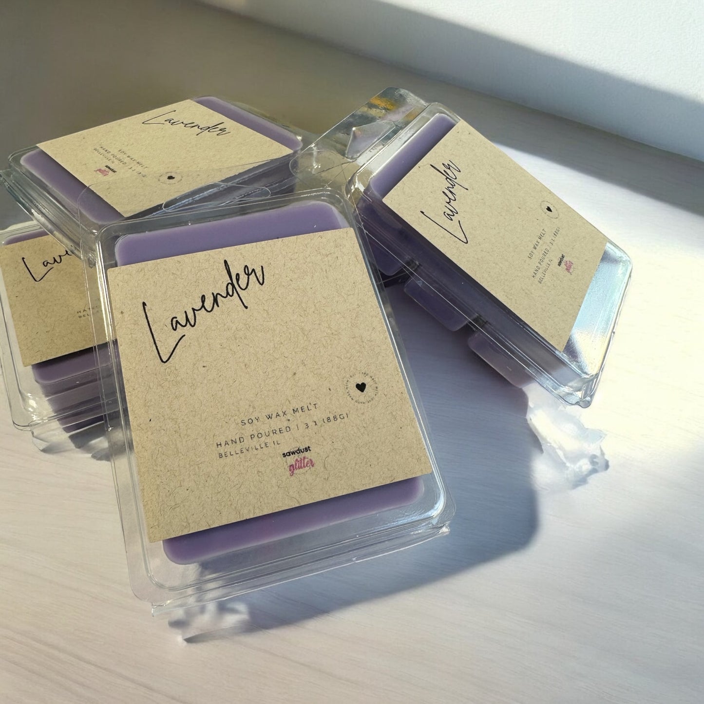 Lavender Wax Melt