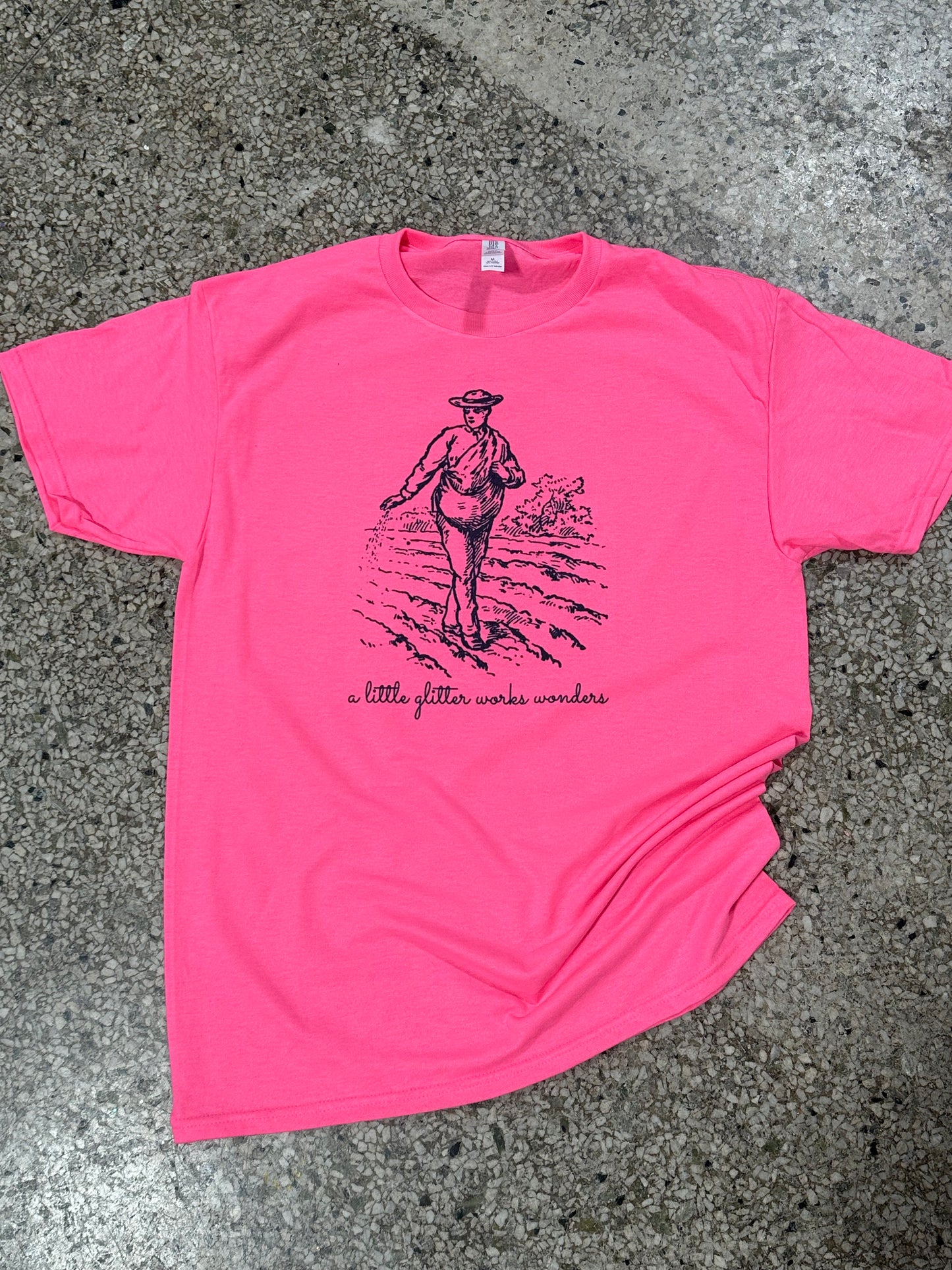 Glitter Works Wonders Tee