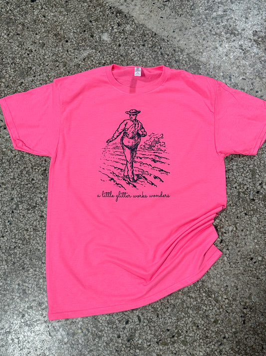 Glitter Works Wonders Tee