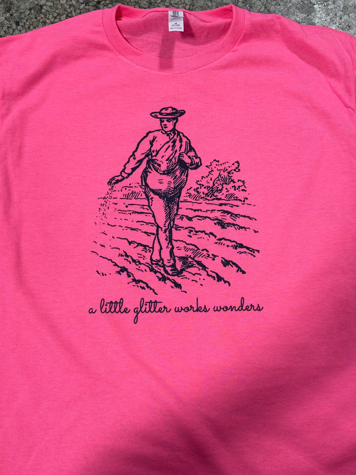 Glitter Works Wonders Tee