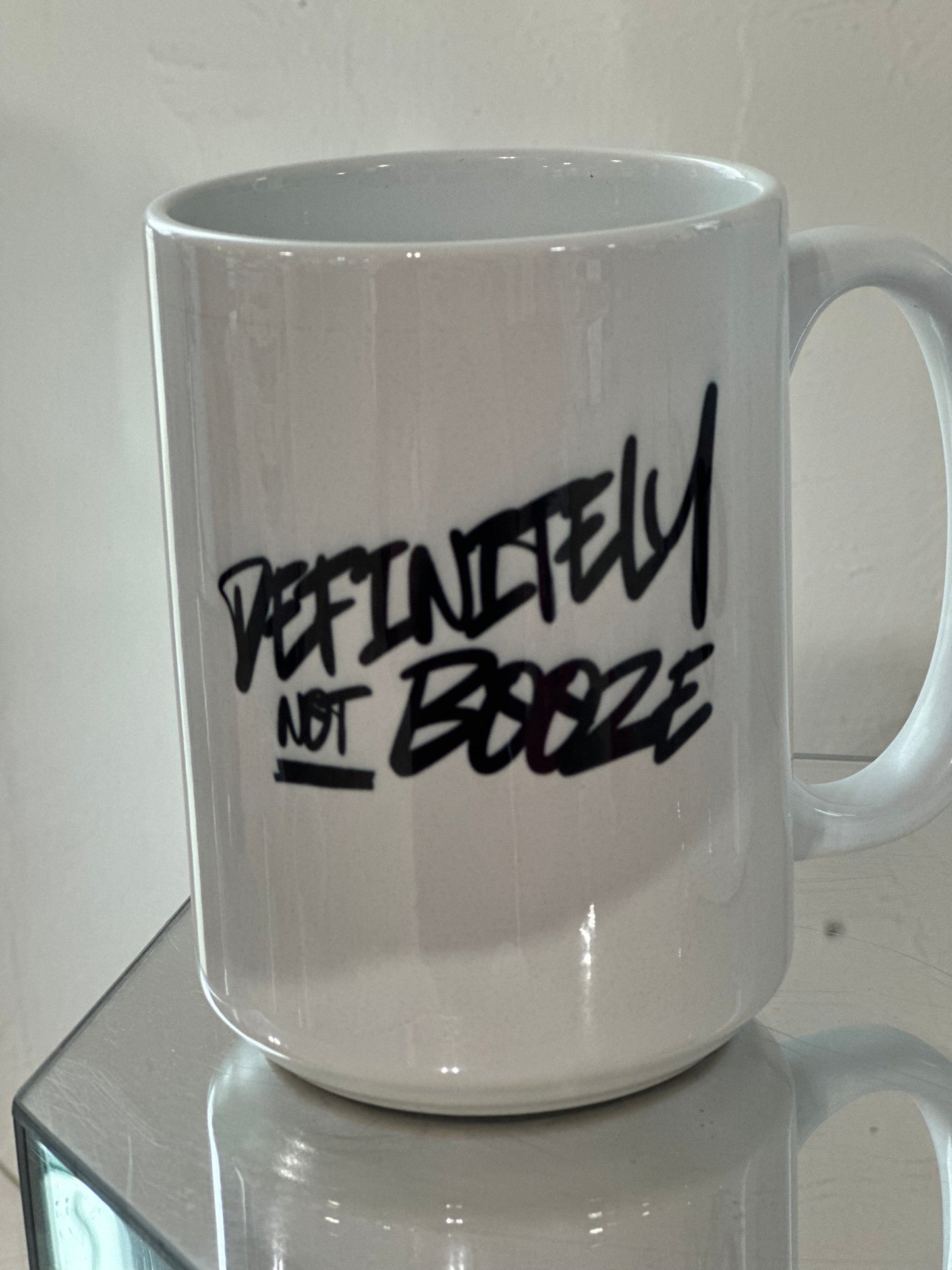 Definitely Not Booze Mug
