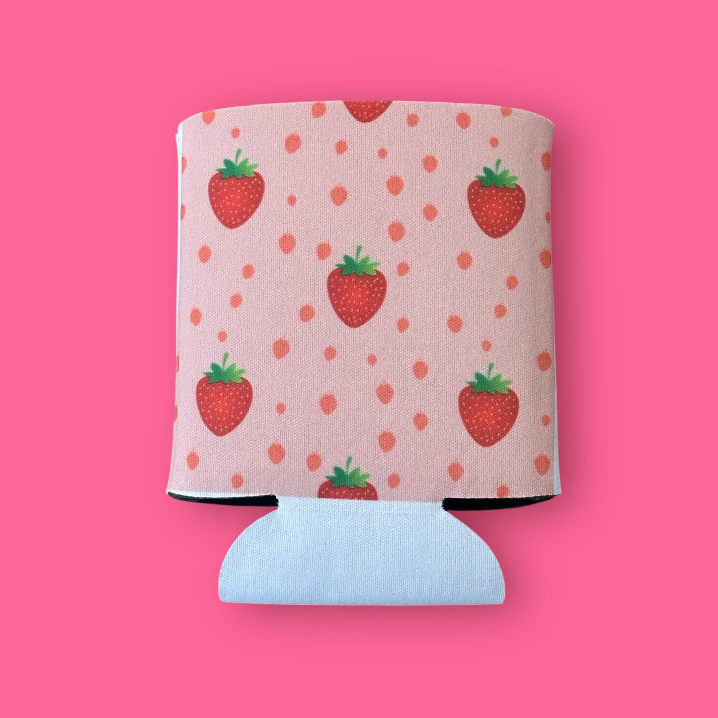 Strawberry Koozie