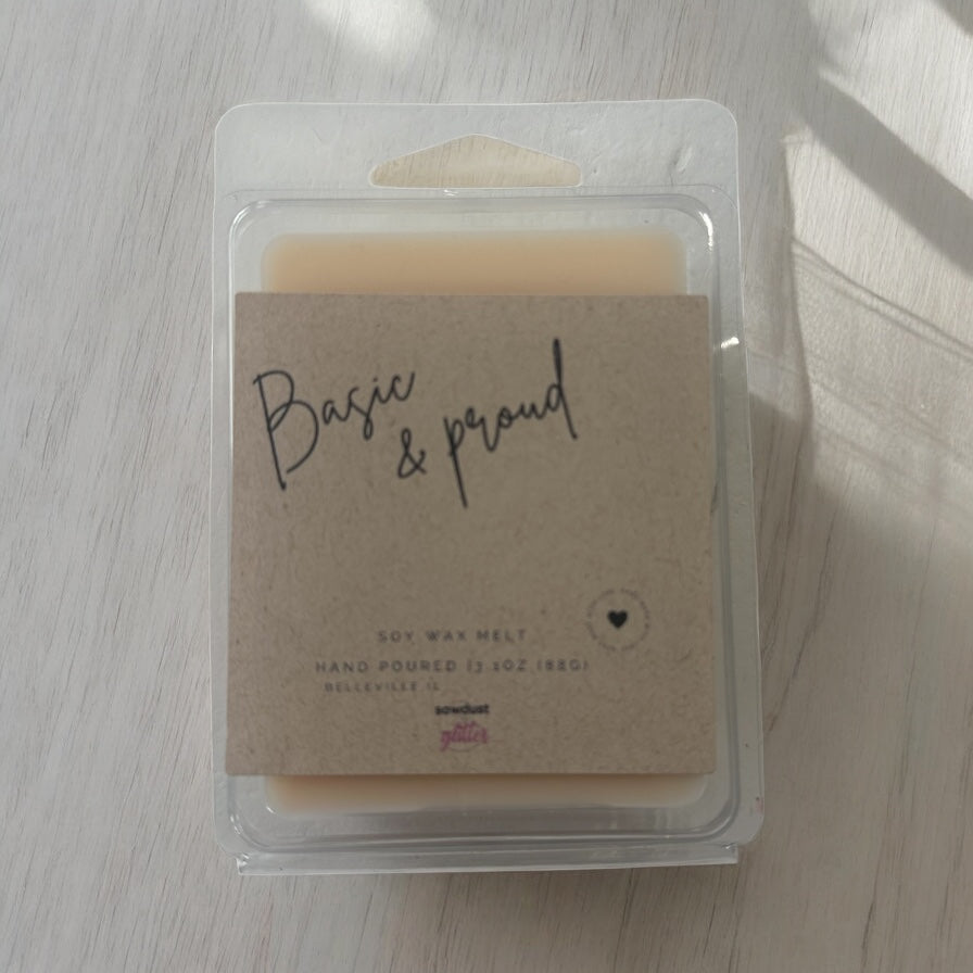 Basic & Proud Wax Melt