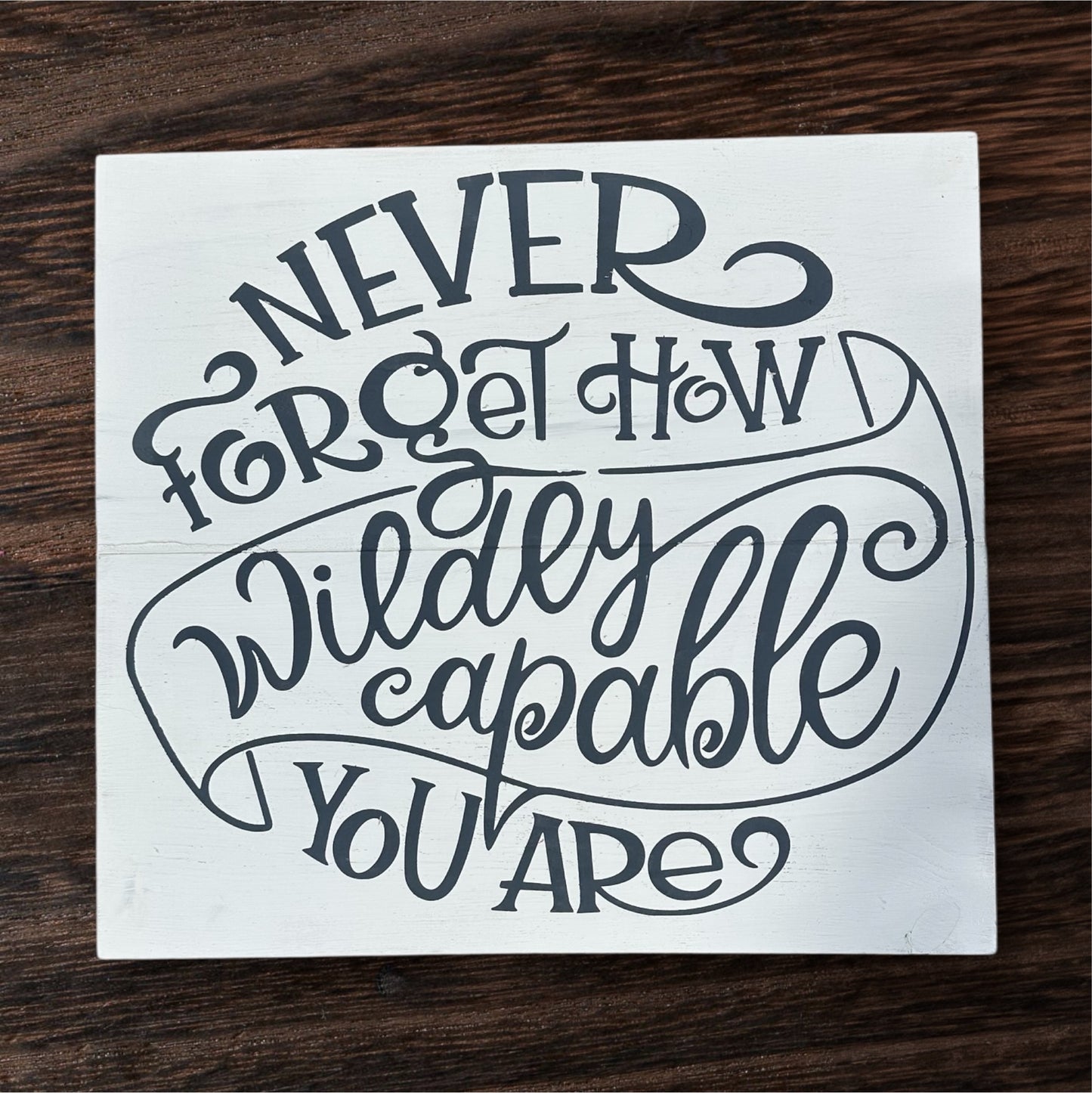 Wildly capable