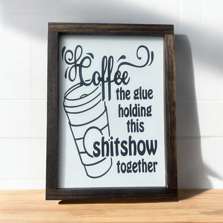Coffee shit show