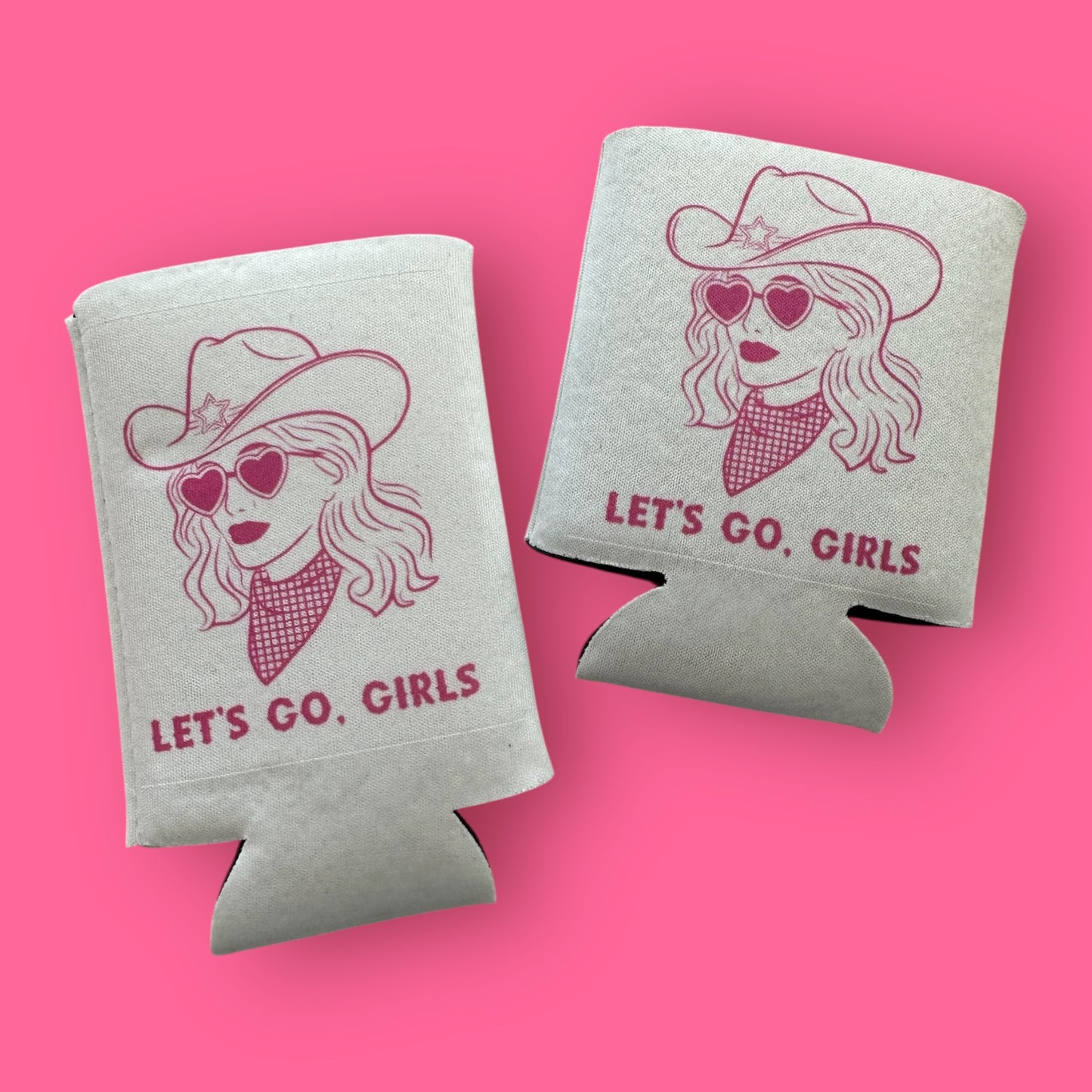 Lets Go Girls Koozie