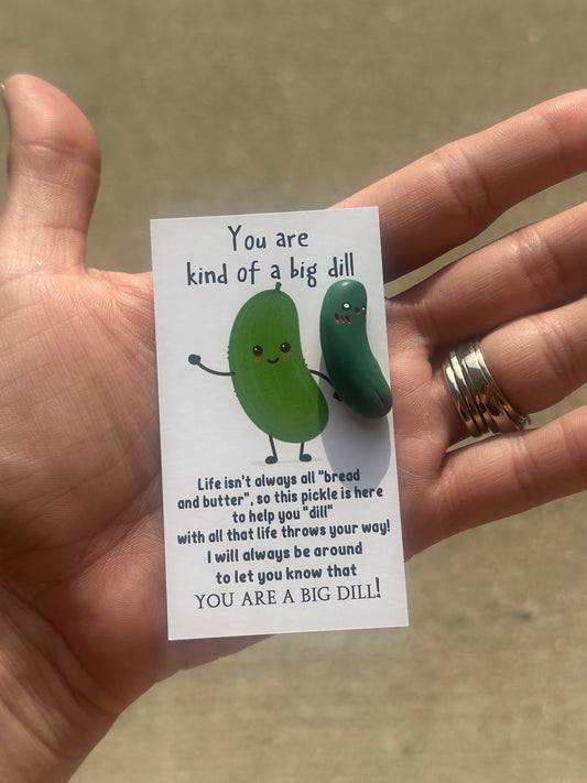 Mini positive  pickle