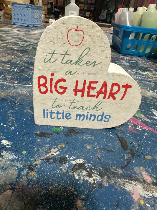 Big heart little minds