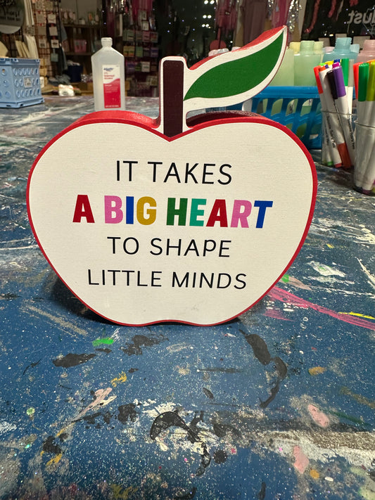 Big heart Apple