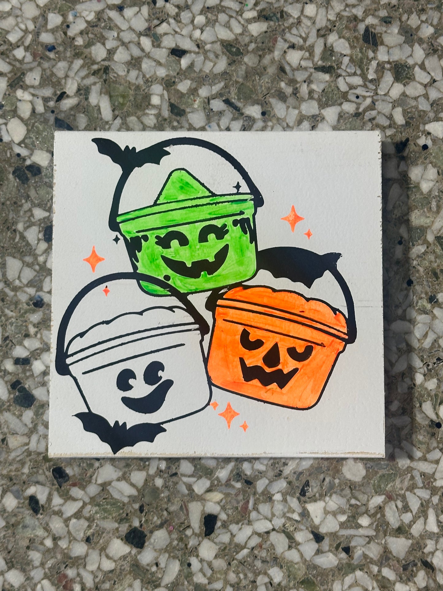 Spooky Take & Paints