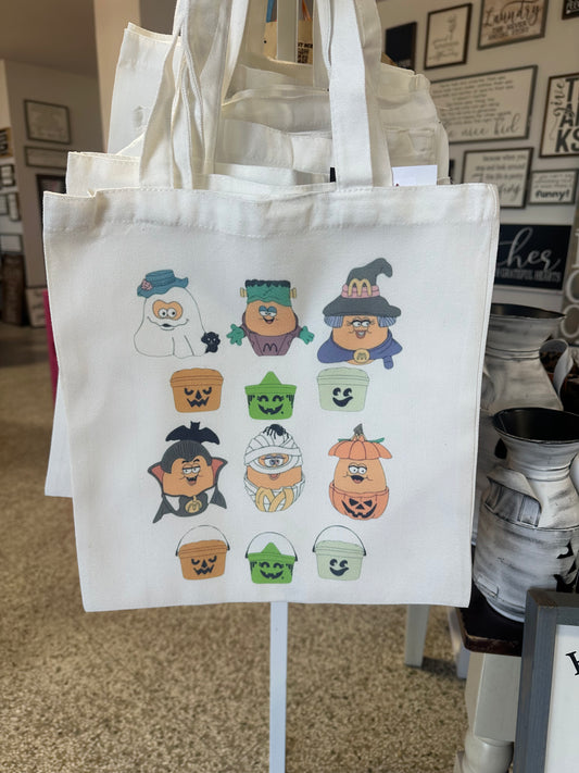 Halloween Nugs Tote