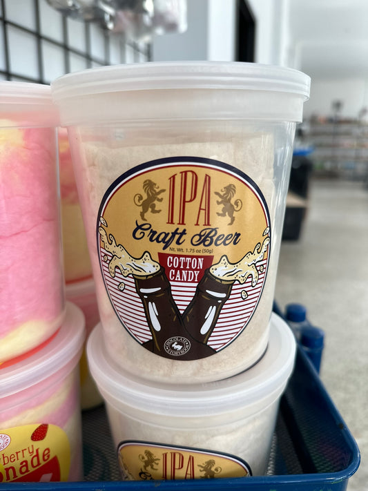 IPA Beer Cotton Candy