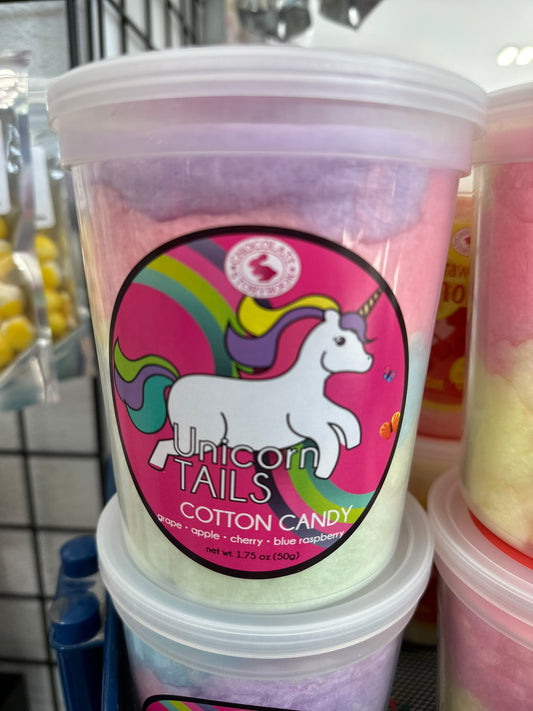 Unicorn Tails Cotton Candy