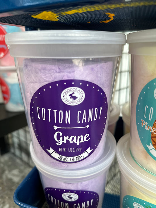 Grape Cotton Candy