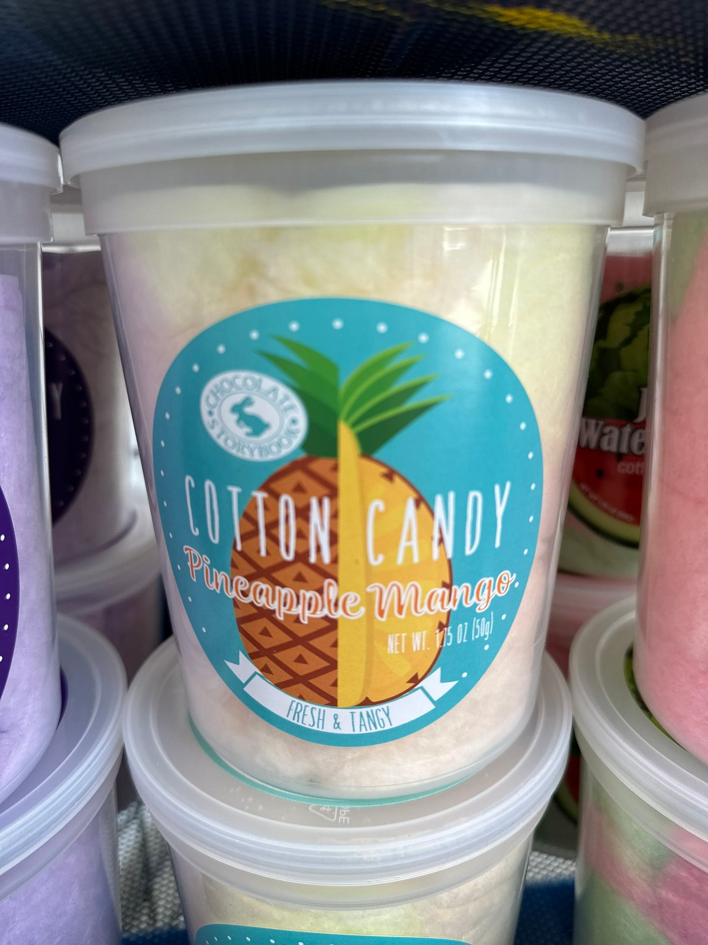 Pineapple Mango Cotton Candy