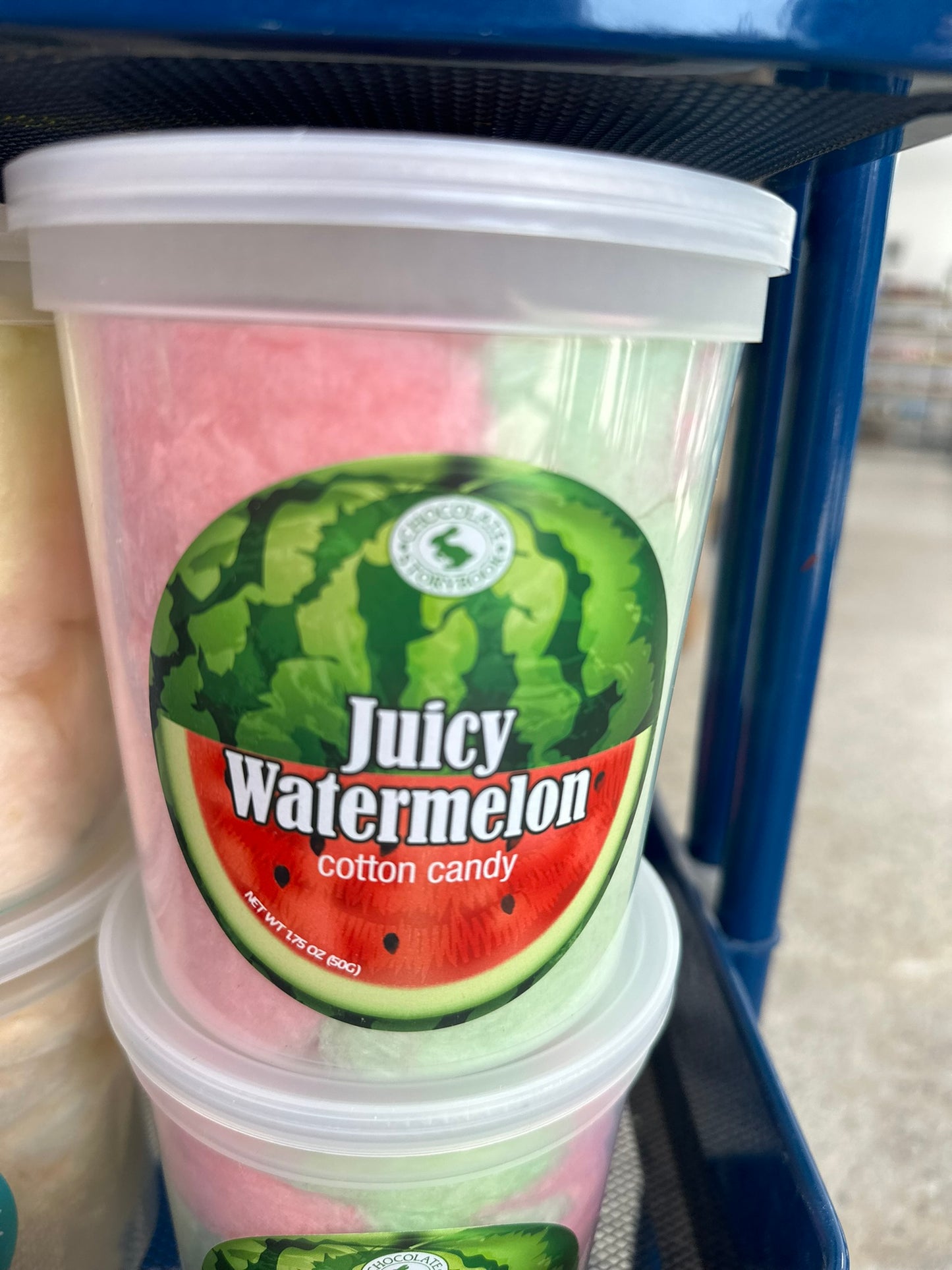 Juicy Watermelon Cotton Candy