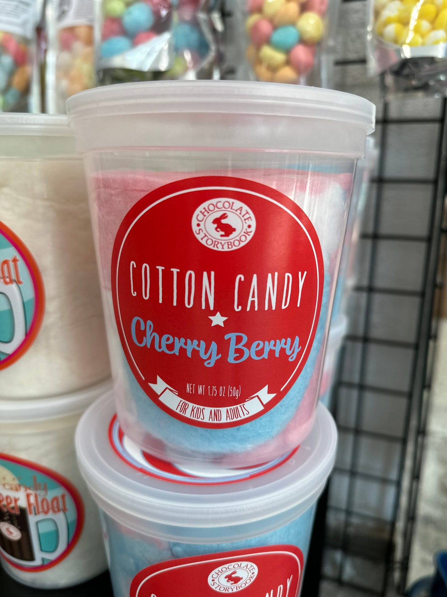 Cherry Berry Cotton Candy