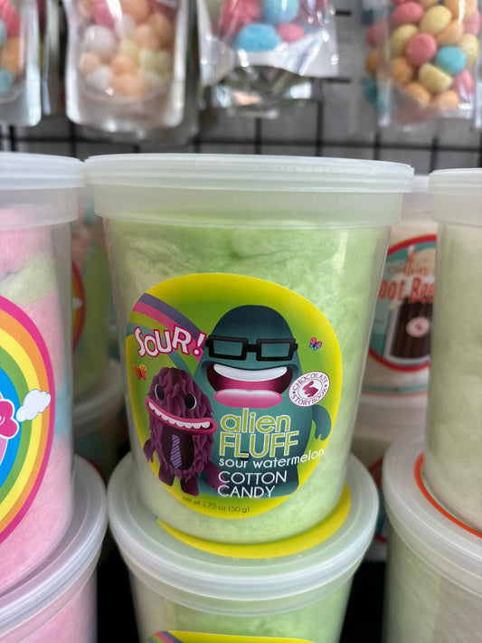Alien Fluff Cotton Candy