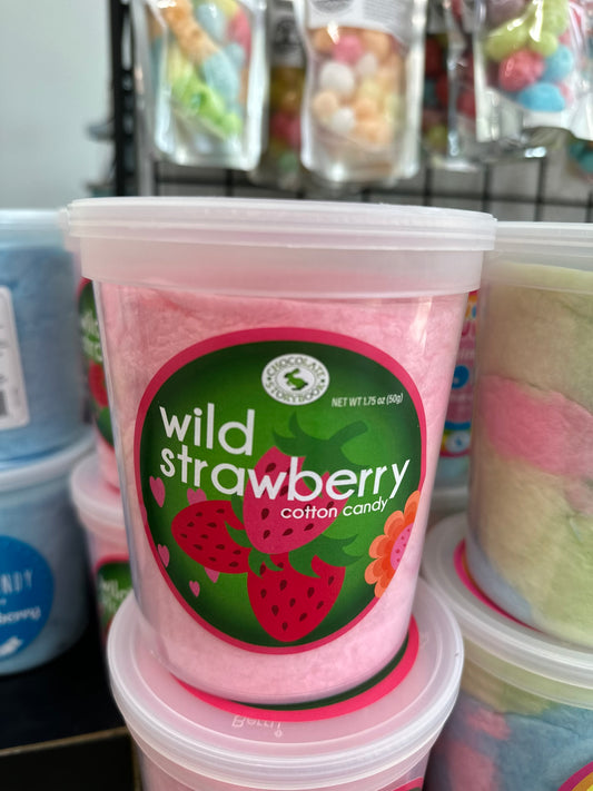 Wild Strawberry Cotton Candy