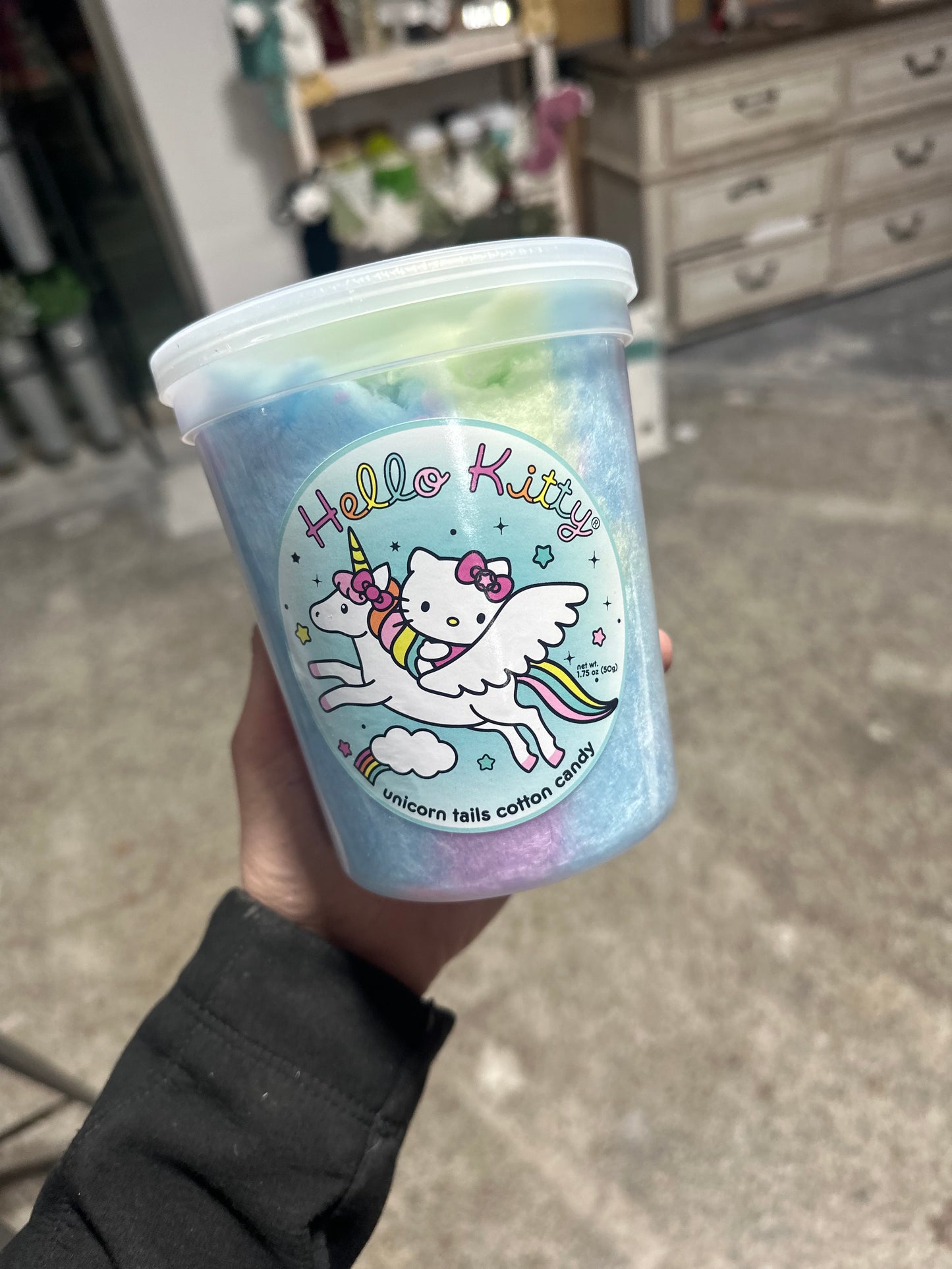 Hello Kitty Unicorn Tails Cotton Candy