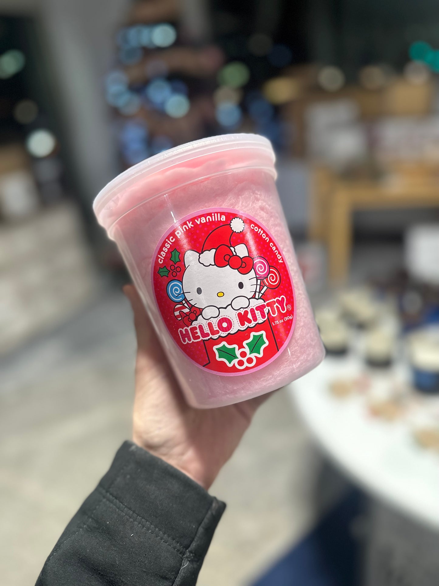 Hello Kitty Classic Pink Vanilla Cotton Candy