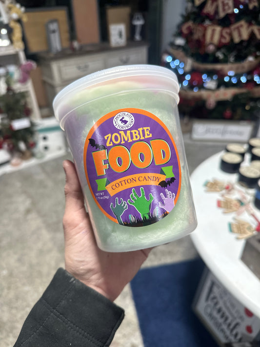 Zombie Food Cotton Candy